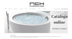 Desktop Screenshot of micaprichohome.com